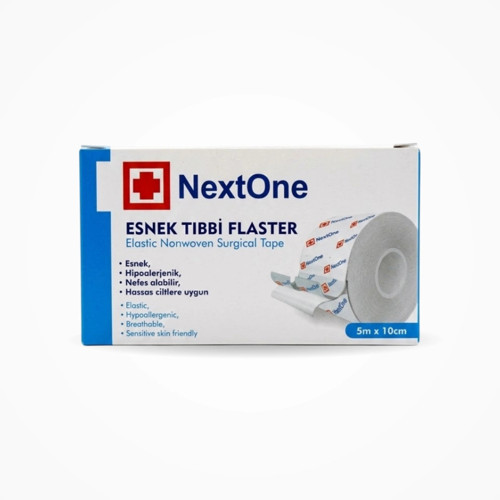 Esnek Fix Tıbbi Flaster Nonwoven 10cm x 5m - 1 Adet