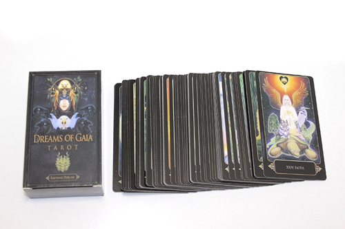 Erdo Ticaret Dreams Of Gaia Tarot Kartı