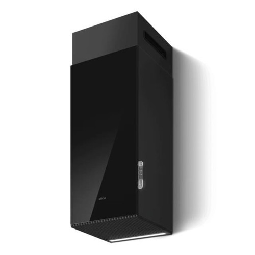 Haiku 32 cm Siyah Duvar Tipi Davlumbaz