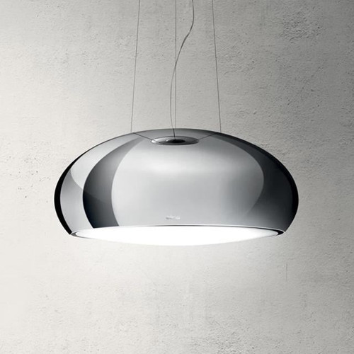 Seashell 80 cm Inox Abajur Davlumbaz