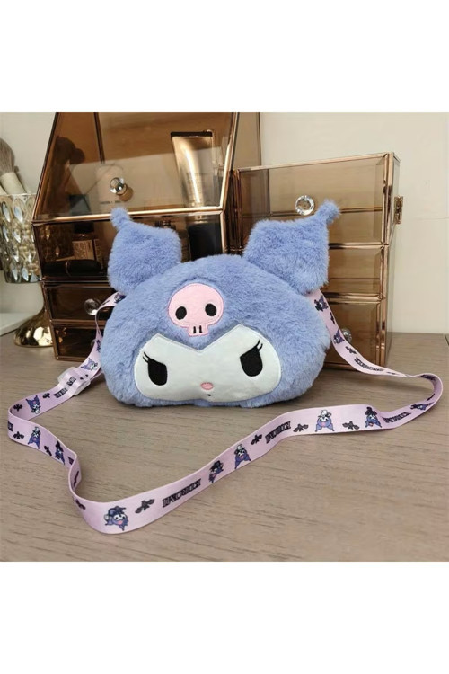 Hello Kitty Kuromi Pochacco Pompompuri Melody Cinnamoroll Göğüs/Omuz Çantası