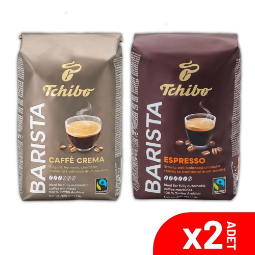 Caffe Crema + Espresso Çekirdek Kahve 500gr