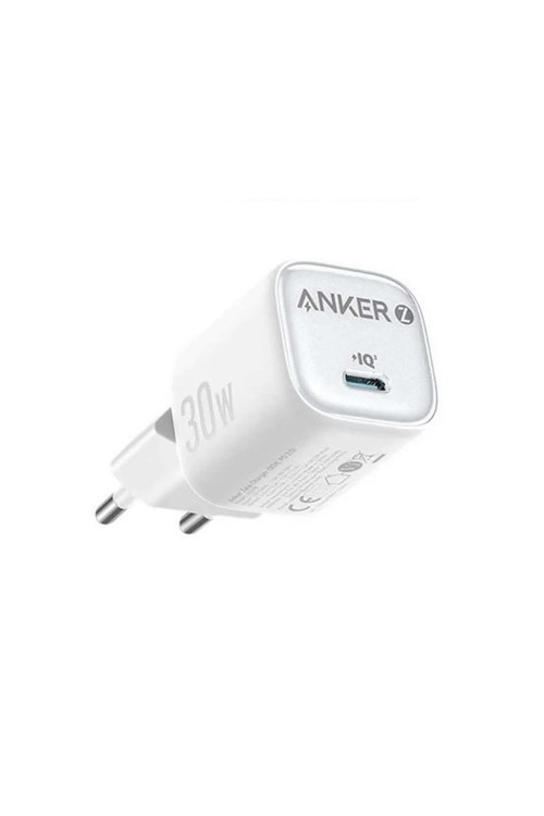 Zolo 30W GeliÅmiÅ GaN II Teknolojisi USB-C Åarj Cihazı - Beyaz - A2698