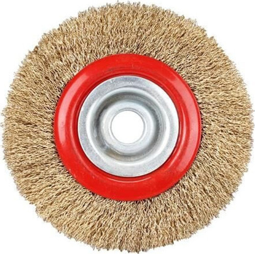 Saçaklı Daire Tel Fırça 175 mm MK1182