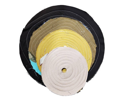 Dikişli Polisaj Fırça Bezi 300 mm-1 Kg