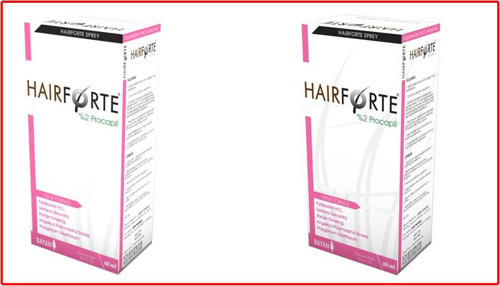 Hairforte Sprey Bayan 60 Ml 2'Li Fırsat Paketi