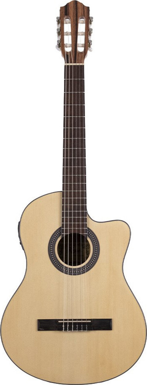 IC-100G 4/4 CE DNA Elektro Klasik Gitar