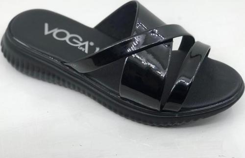 1836 SİYAH RUGAN COMFORT CASUAL ANATOMİK GÜNLÜK TERLİK