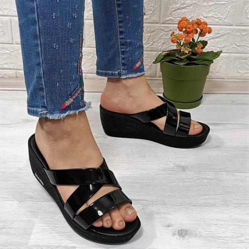 2003 COMFORT CASUAL DOLGU TOPUKLU KADIN TERLİĞİ