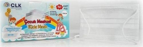 3 Katlı Cerrahi Çocuk Maskesi 50Li