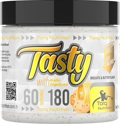 TASTY 180 Gr - Kurabiye ve Tereyağı