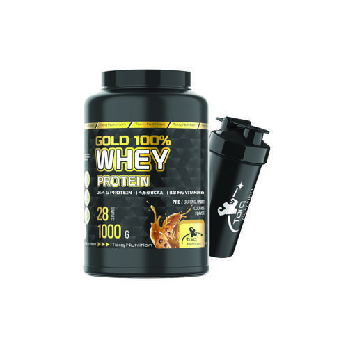 Gold Whey Protein Kurabiye Aromalı 1000 gr