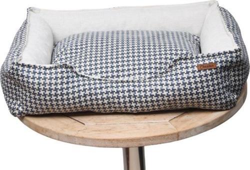Elite (L) Yıkanabilir Yatak 75*65*18cm Gri-Beyaz