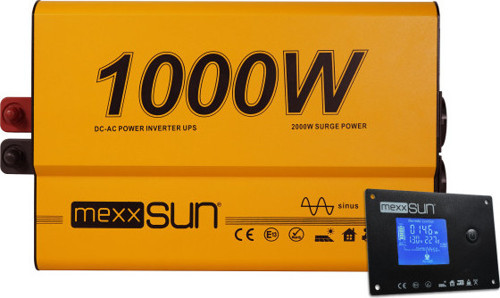 Tam Sinüs UPS (Remote Ekran) 12V 1000W