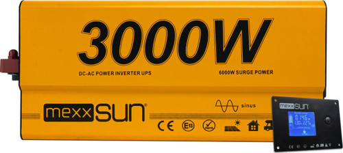 Tam Sinüs UPS (Remote Ekran) 12V 3000W