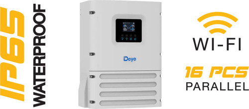 6KW Tam Sinüs Akıllı Off-Grid 48V (IP65)