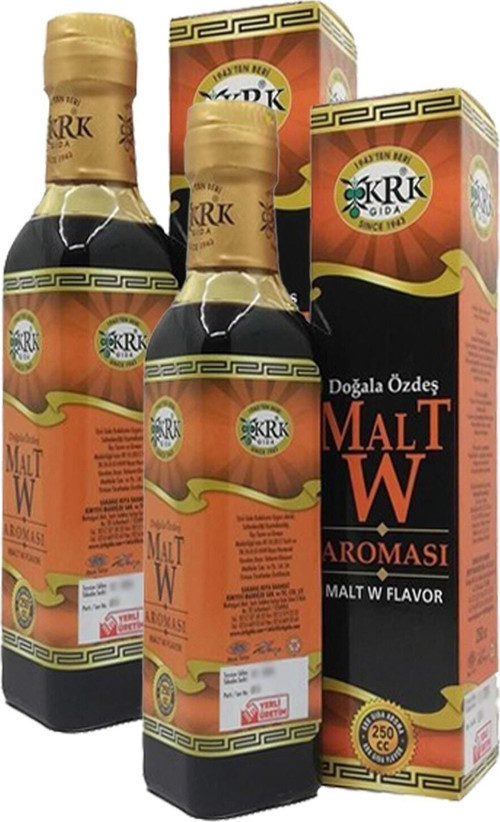 Krk Malt W Aroması 250 cc X 2 Adet Meşe Özü Aroması