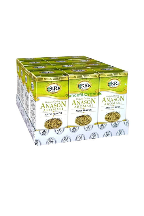 Anason Aroması Yağı 12 X 20 Ml