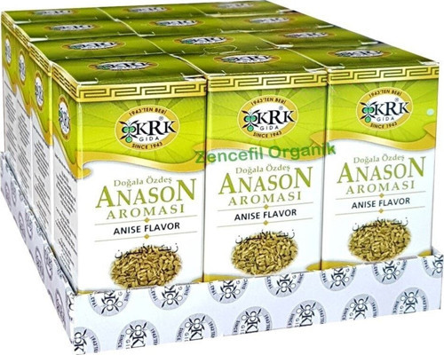 Anason Aroması Yağı 12 X 20 Ml