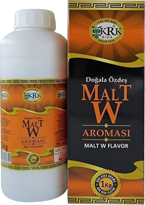 Krk Malt Aroması 1 Lt. Doğa Ile Özdeş Malt W Aroması - Meşe Aroması 1 Kg.