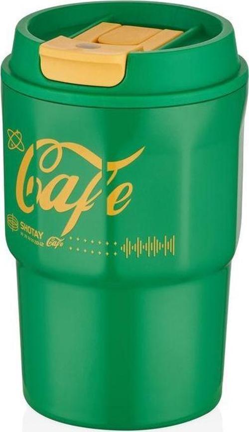 450ml Taşıma Askılı Paslanmaz Çelik Termos Bardak /Kahve Bardak Mug