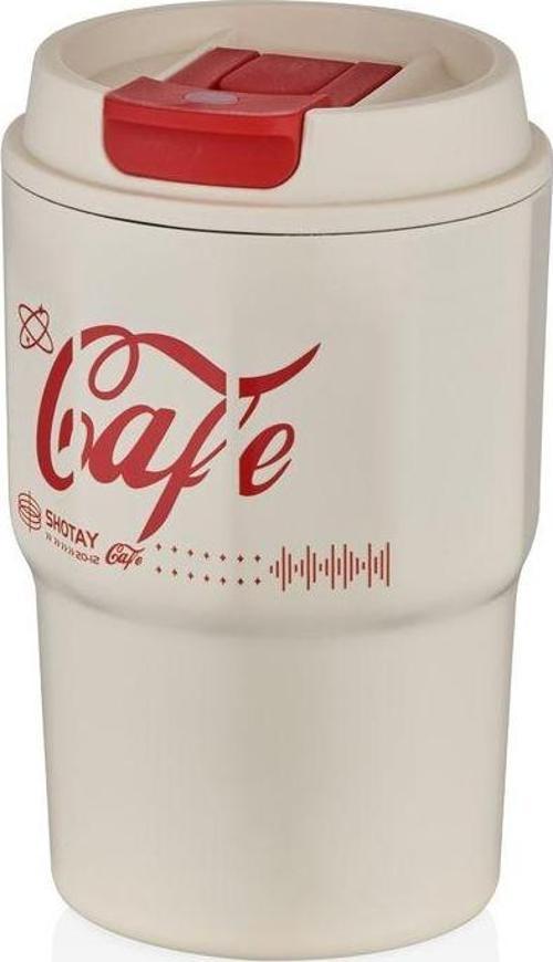 450ml Taşıma Askılı Paslanmaz Çelik Termos Bardak /Kahve Bardak Mug