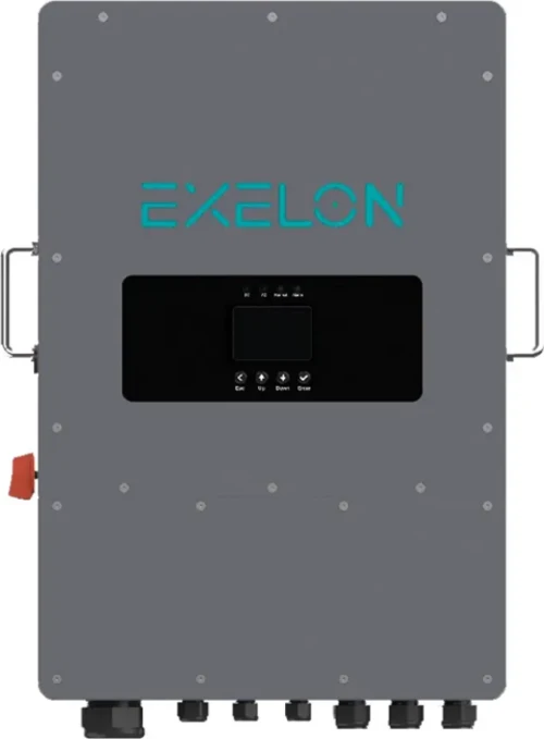 12 kW Trifaze LV 48V On Grid Hibrit İnverter