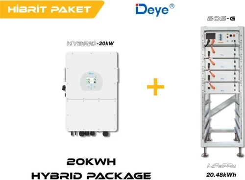 20.48 kWh Hibrit Paketi (High Voltage)
