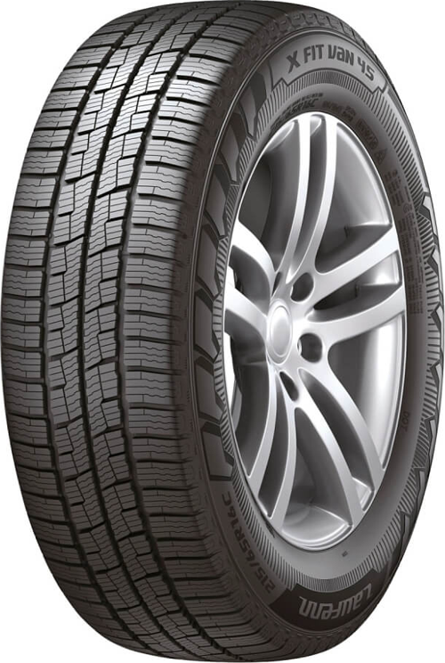 X Fit Van 4S LV71 225/75R16C 121/120R M+S 3PMSF 4 Mevsim Lastiği (Üretim Tarihi: 2025)