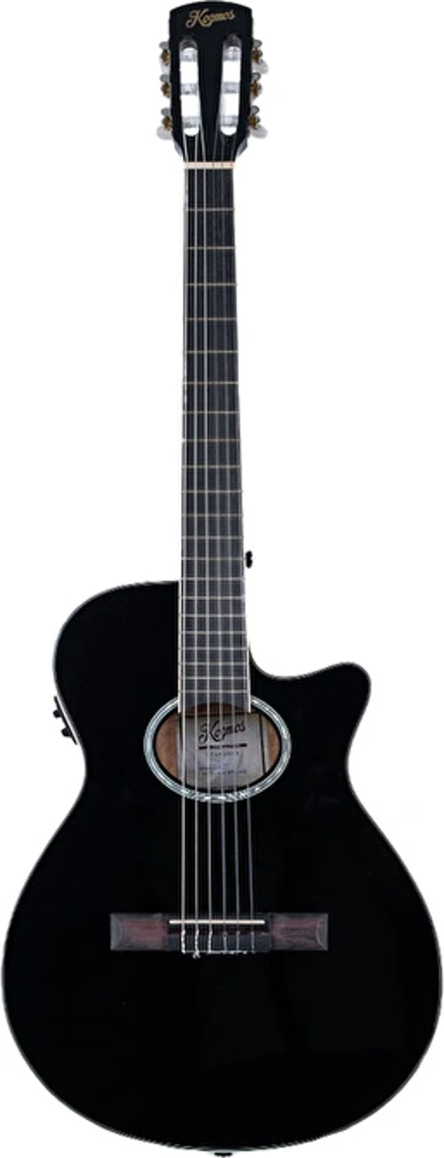 KCG-35CET-BK Elektro Klasik Gitar Siyah