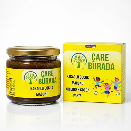 ÇareBurada Kakaolu Çocuk Macunu 350 gr