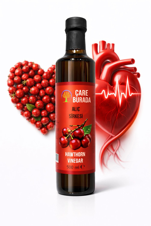 ÇareBurada Alıç Sirkesi 500 ml