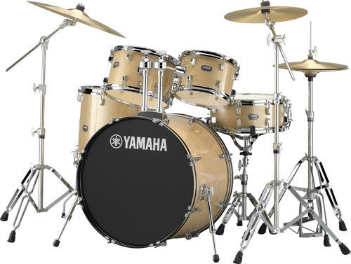 Rydeen 22" Akustik Davul (Champagne Glitter)