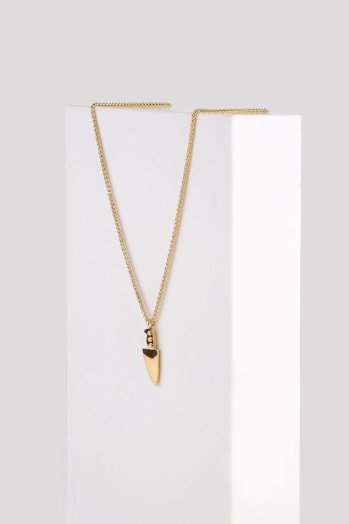 ARMONY GOLD ÇELİK KOLYE
