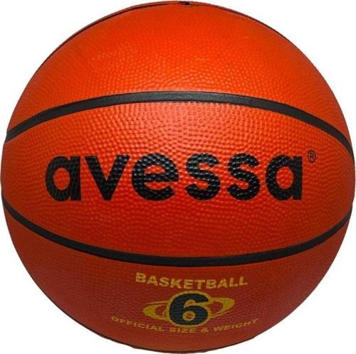 Kauçuk Basketbol Topu 6 Numara