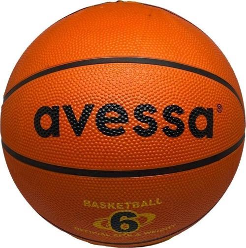 Kauçuk Basketbol Topu 6 Numara