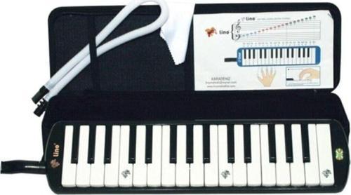 Melodika 32k Çantalı Siyah Ln-32-s