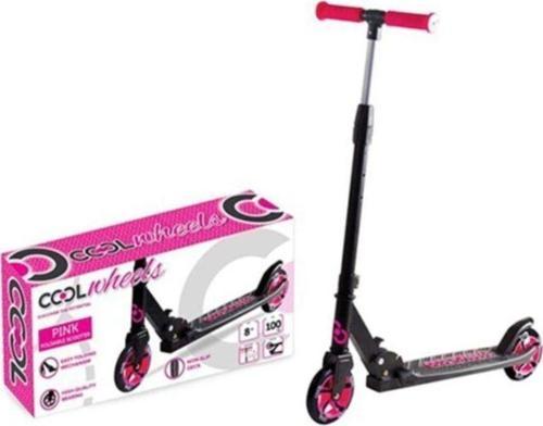 Cool Wheels 2 Tekerlekli Büyük Boy 8+ Yaş 100 Kg Taşır Pembe