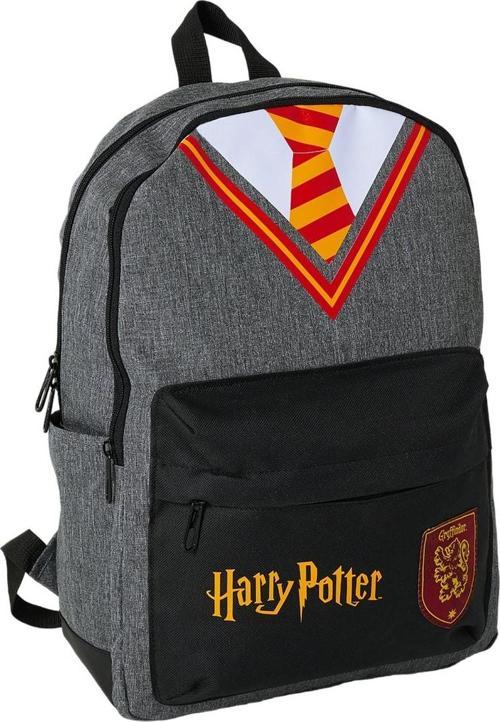 Harry Potter Gruffindor Okul Çantası Üç Bölmeli