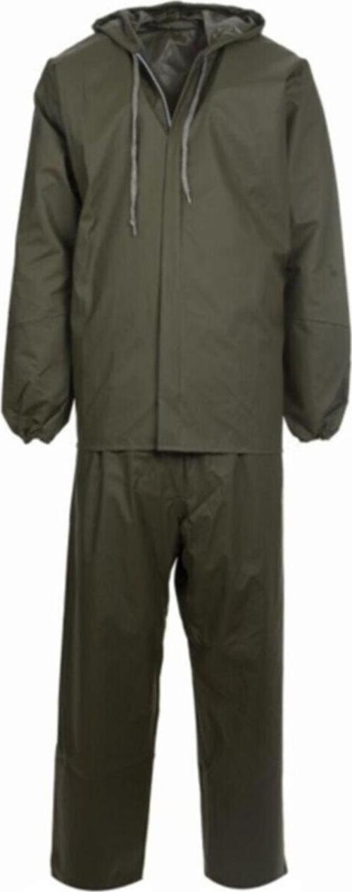 Özer Yağmurluk Balıkçı Takım Yağmurluk Fermuarlı