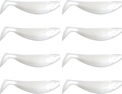 Dolphin Rock Jx 51-10 03 Silikon Sahte Yem, Balık Yemi 8,5 Cm 8'Li Paket