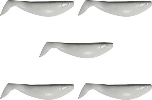 Dolphin Rock Jx 51-12 01 Silikon Sahte Balık Yem, Balık Yemi 10,5 Cm 5'Li Paket