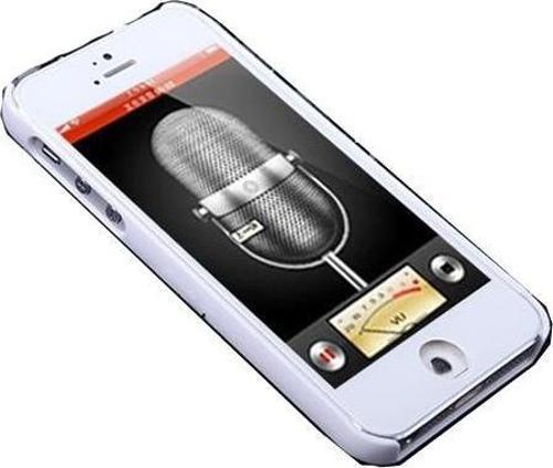 iPhone SE/5S/5 ile Uyumlu Colorful Sert Kauçuk Kılıf Beyaz