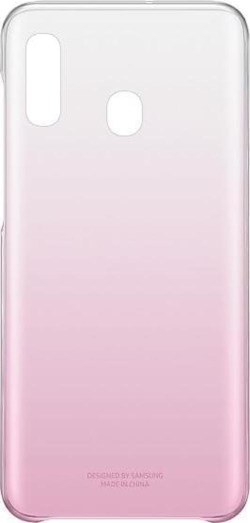 Galaxy A20 ile Uyumlu Pembe Koruyucu Kılıf EF-AA205CPEGWW
