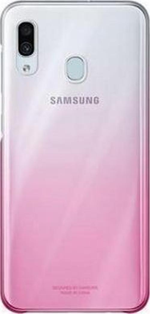 Galaxy A30 ile Uyumlu Pembe Koruyucu Kılıf EF-AA305CPEGWW