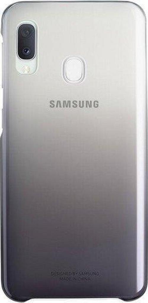 Galaxy A30 ile Uyumlu Siyah Koruyucu Kılıf EF-AA305CBEGWW