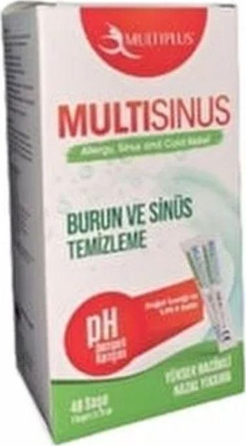 MULTİPLUS BURUN AVE SİNÜS TEMİZLEME YEDEK