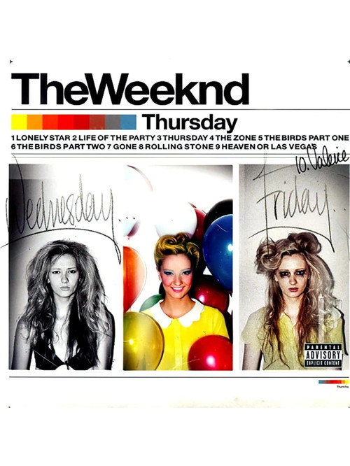 The Weeknd -Thursday ( 2xLP ) Plak