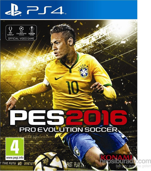 Ps4 Pes 2016