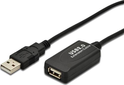 USB Repeater Kablosu, USB 2.0, 5 metre